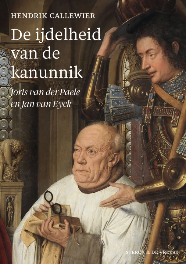De ijdelheid van de kanunnik – Hendrik Callewier – boek cover