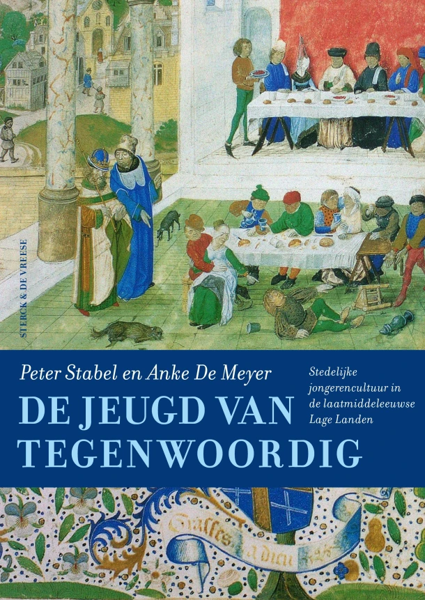 De jeugd van tegenwoordig – Peter Stabel – boek cover