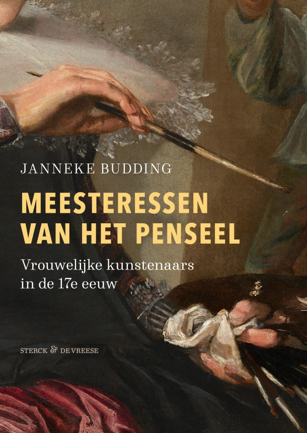 Meesteressen van het penseel – Janneke Budding – boek cover