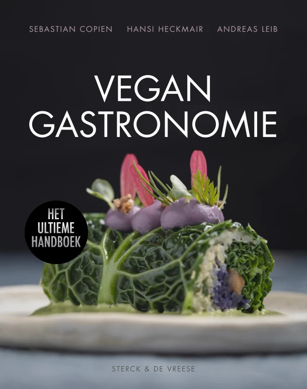 Vegan gastronomie – Sebastian Copien – boek cover
