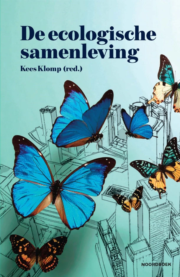 De ecologische samenleving – Kees Klomp – boek cover
