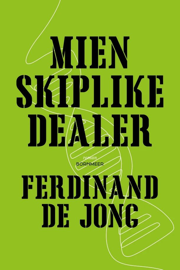 Mienskiplike dealer – Ferdinand de Jong – boek cover