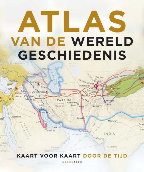 Atlas van de wereldgeschiedenis – David Summers – boek cover