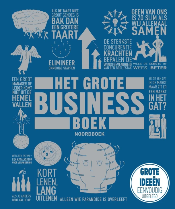 Het grote business boek – Ian Marcouse – boek cover