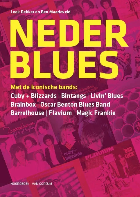 Nederblues – Loek Dekker – boek cover