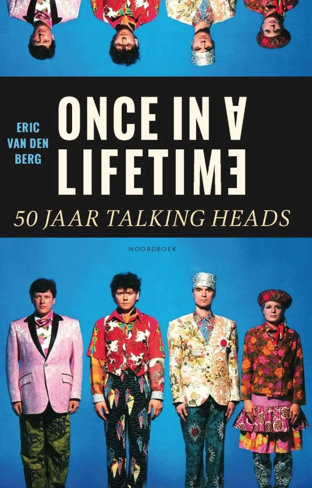 Once in a Lifetime – Eric van den Berg – boek cover
