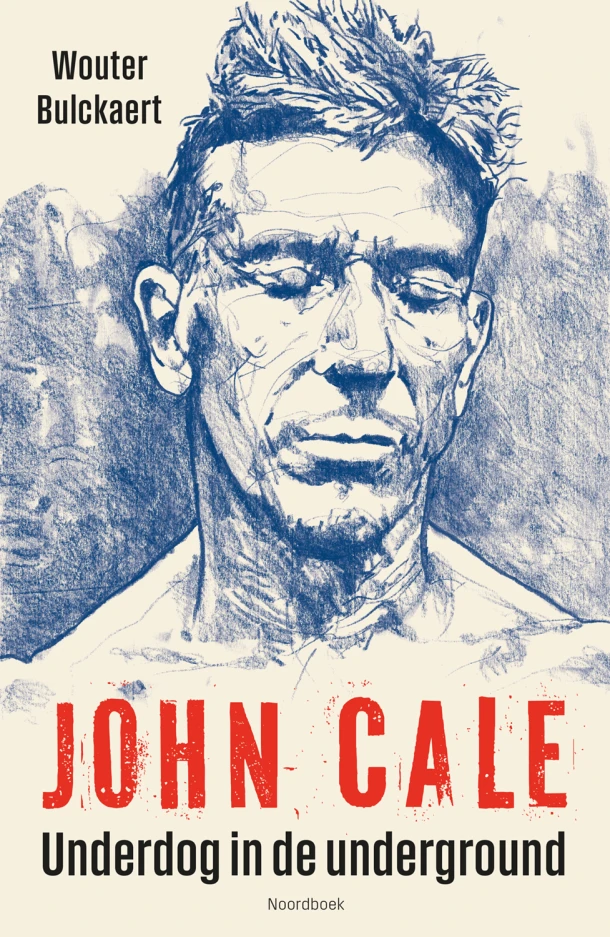 John Cale – Wouter Bulckaert – boek cover