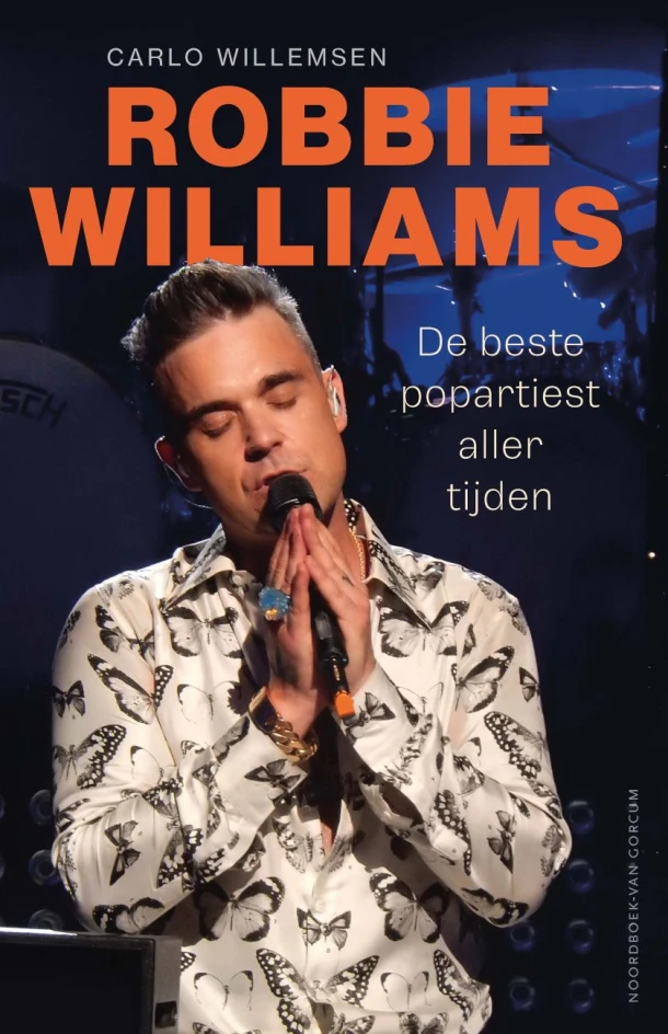 Robbie Williams – Carlo Willemsen – boek cover
