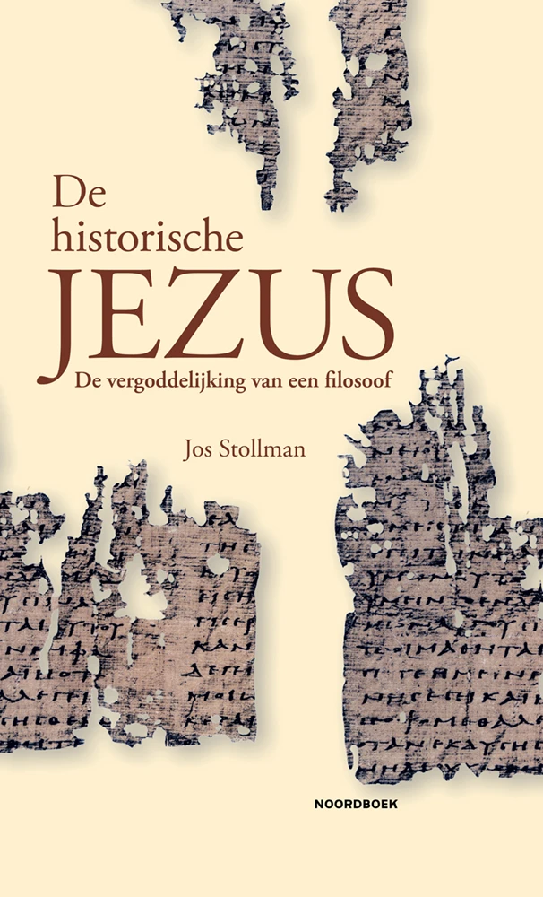 De historische Jezus – Jos Stollman – boek cover