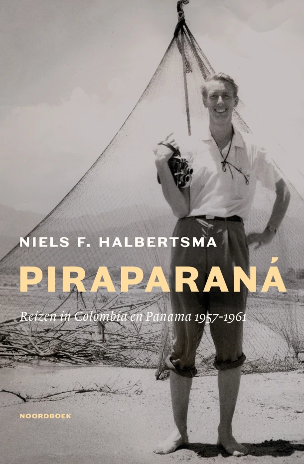 Piraparaná – Niels F. Halbertsma – boek cover