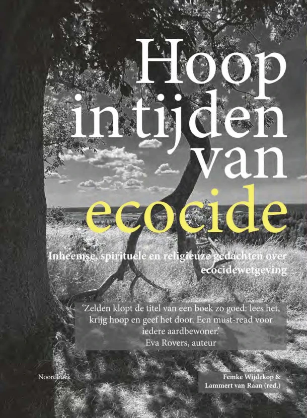 Hoop in tijden van ecocide – Femke Wijdekop – boek cover