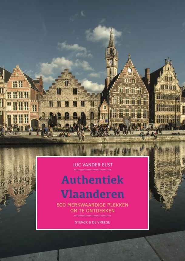 Authentiek Vlaanderen – boek cover