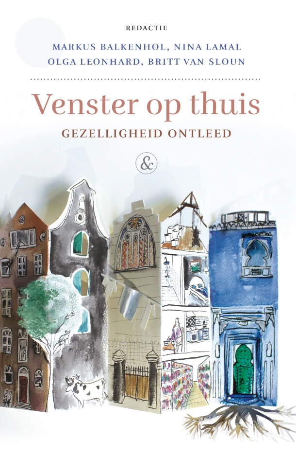 Venster op thuis – Markus Balkenhol – boek cover
