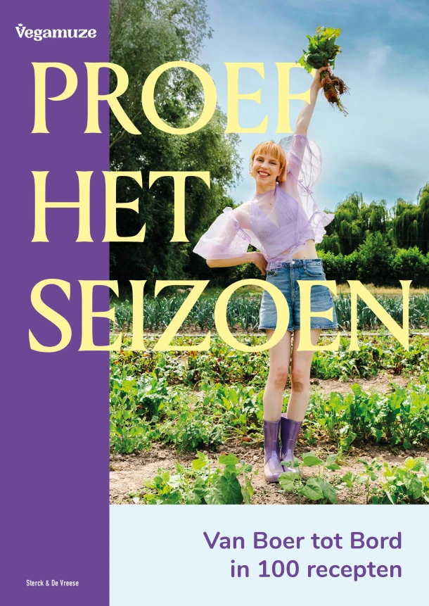 Proef het seizoen – Vegamuze – boek cover