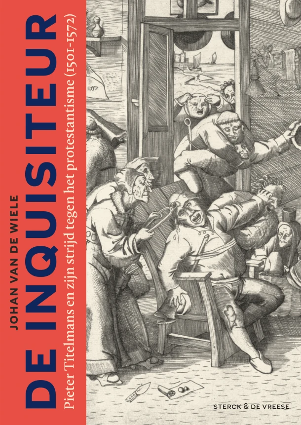 De inquisiteur – Johan Van de Wiele – boek cover