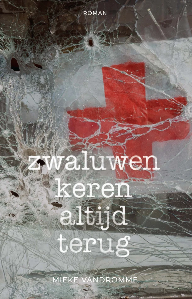 Zwaluwen keren altijd terug – Mieke Vandromme – boek cover