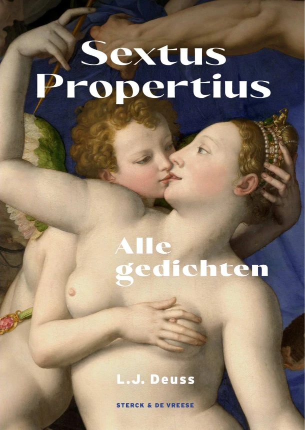 Sextus Propertius – L.J. Deuss – boek cover