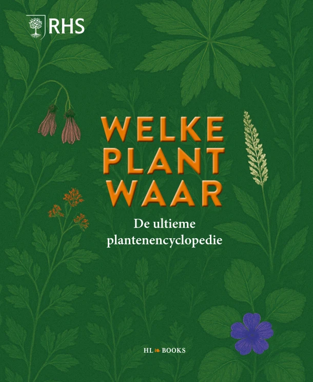 Welke plant waar – Royal Horticultural Society – boek cover