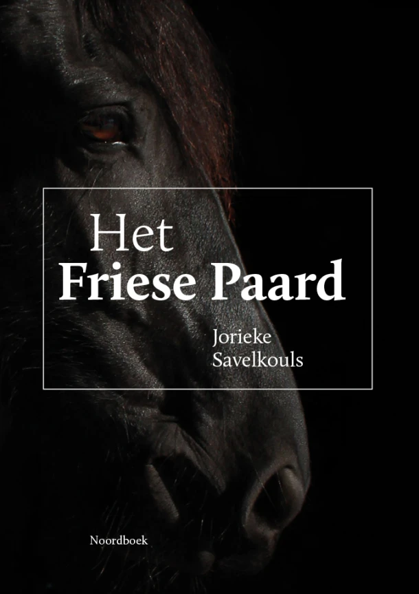 Het Friese Paard – Jorieke Savelkouls – boek cover