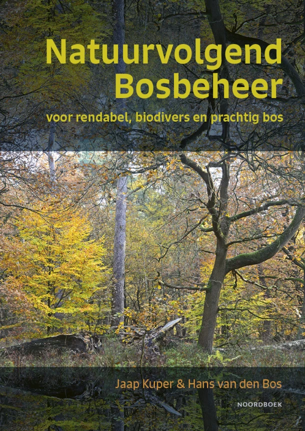Natuurvolgend bosbeheer – Jaap Kuper – boek cover