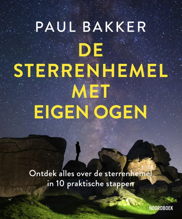 De sterrenhemel met eigen ogen – Paul Bakker – boek cover