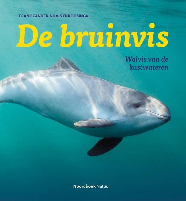 De bruinvis – Frank Zanderink – boek cover