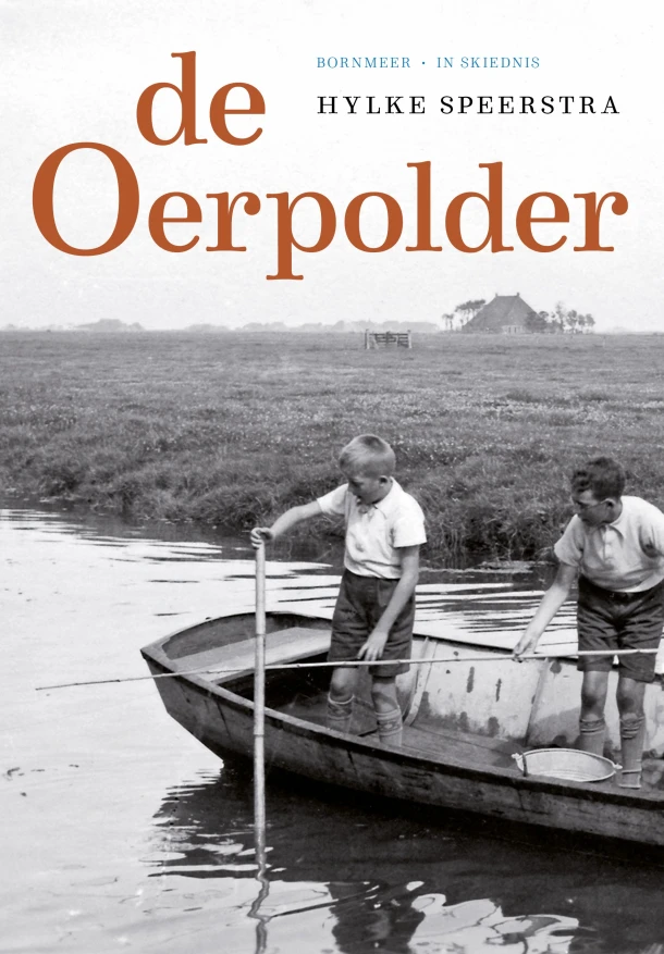 De oerpolder – Hylke Speerstra – boek cover