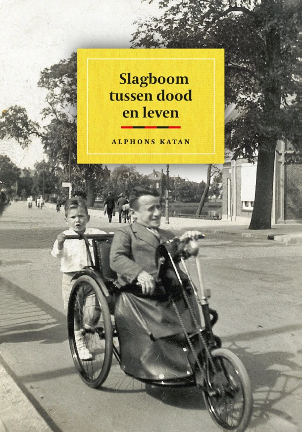 Slagboom tussen dood en leven – Alphons Katan – boek cover