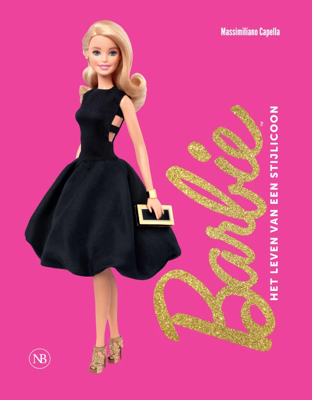 Barbie – Massimiliano Capella – boek cover