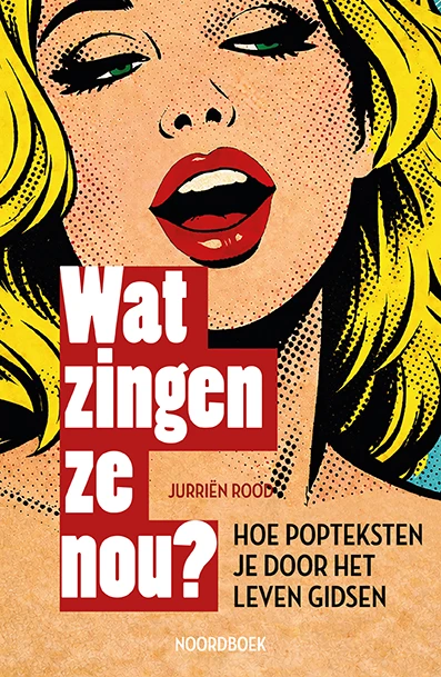 Wat zingen ze nou? – Jurriën Rood – boek cover