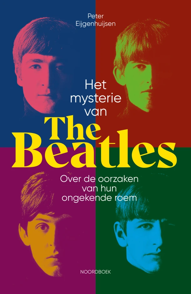 Het mysterie van The Beatles – Peter Eijgenhuijsen – boek cover