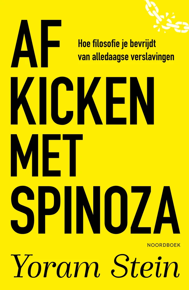 Afkicken met Spinoza – Yoram Stein – boek cover