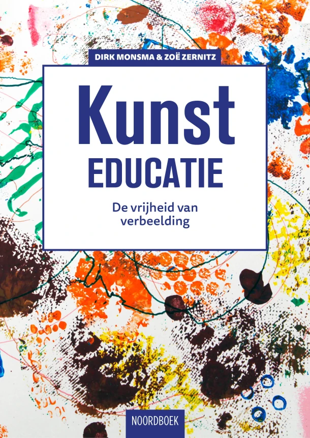 Kunsteducatie – Dirk Monsma – boek cover