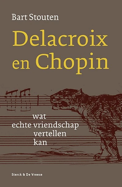 Delacroix en Chopin – Bart Stouten – boek cover