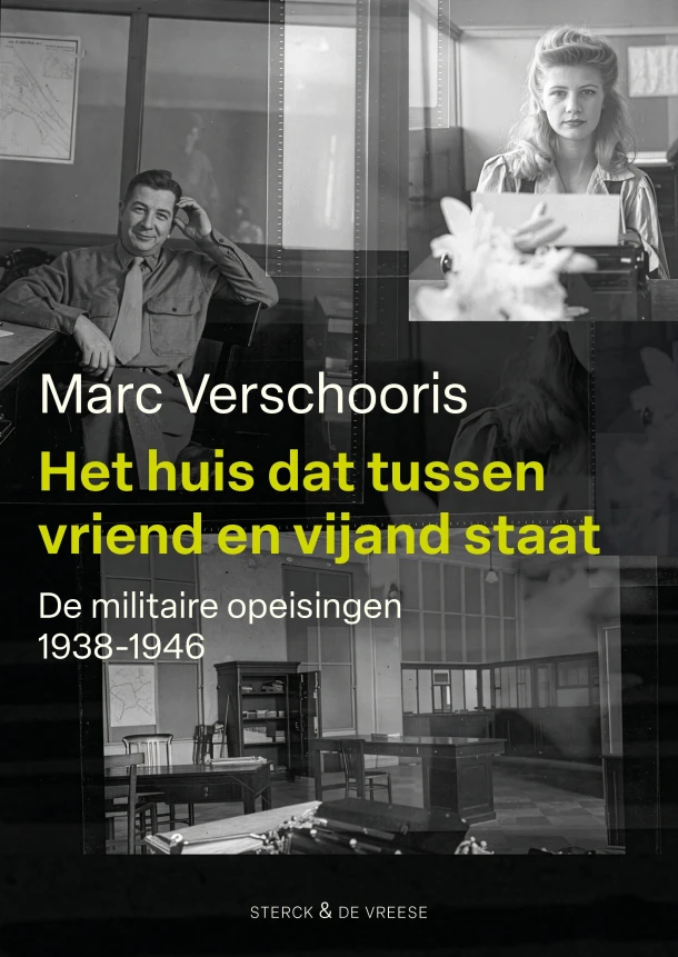 Het huis dat tussen vriend en vijand staat – Marc Verschooris – boek cover