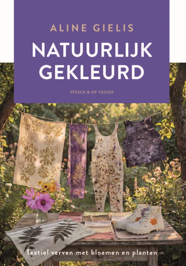 Natuurlijk gekleurd – Aline Gielis – boek cover