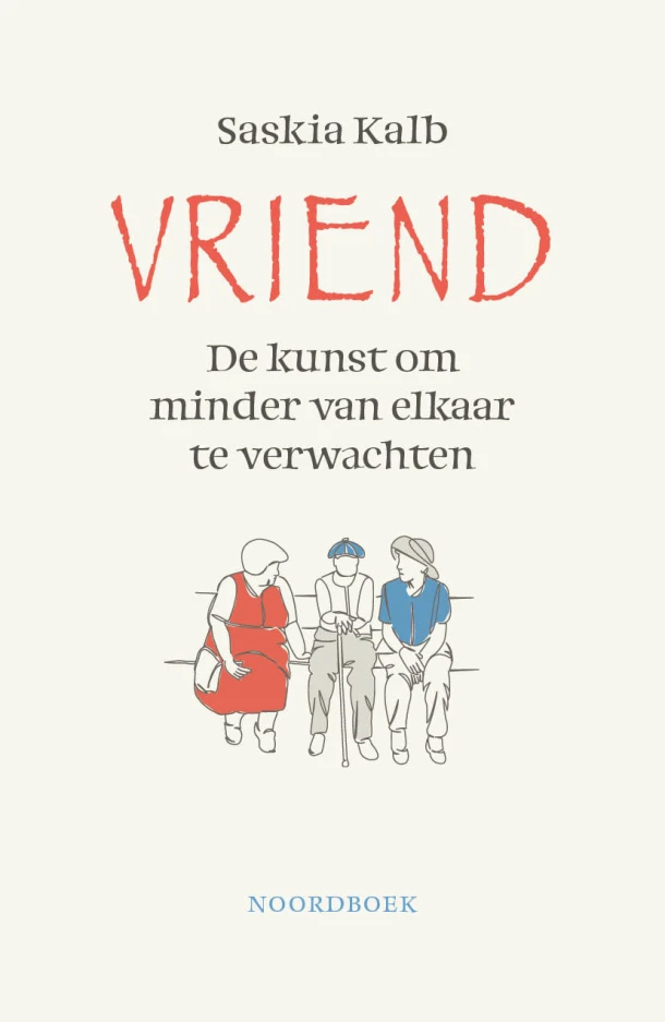 Vriend – Saskia Kalb – boek cover