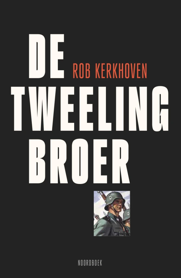 De tweelingbroer – Rob Kerkhoven – boek cover