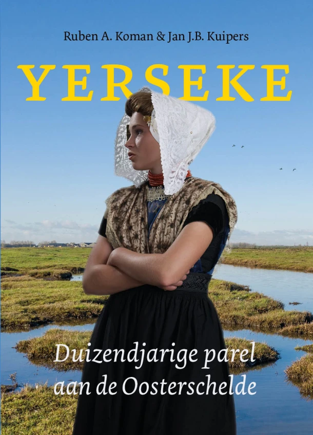 Yerseke – Jan J.B. Kuipers – boek cover