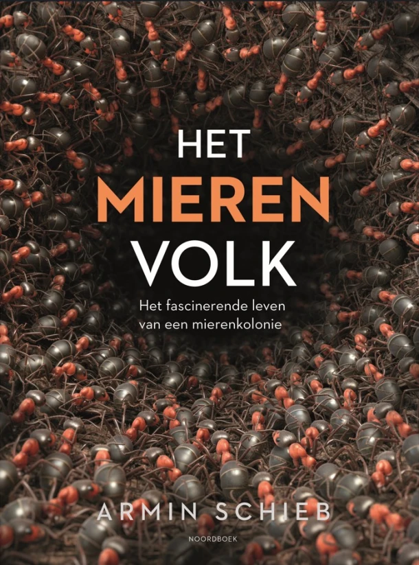 Het mierenvolk – Armin Schieb – boek cover
