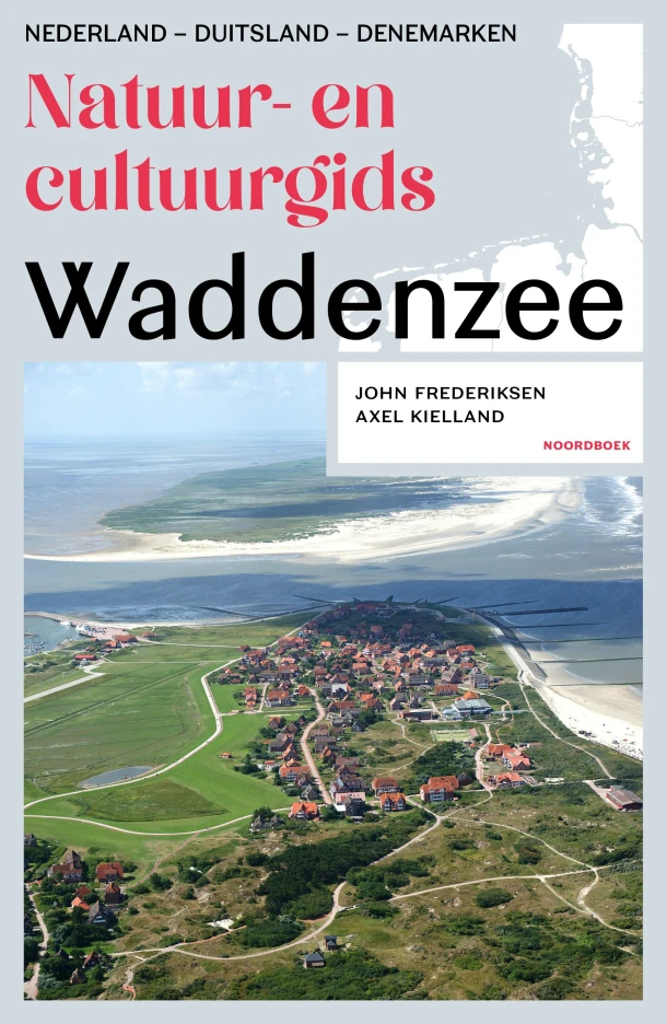 Natuur- en cultuurgids Waddenzee – John Frederiksen – boek cover