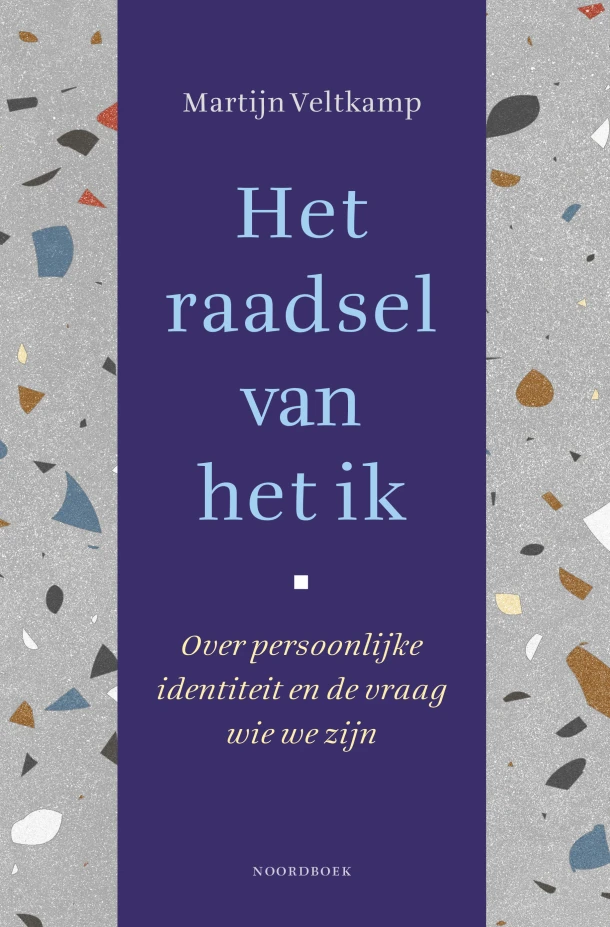Het raadsel van het ik – Martijn Veltkamp – boek cover
