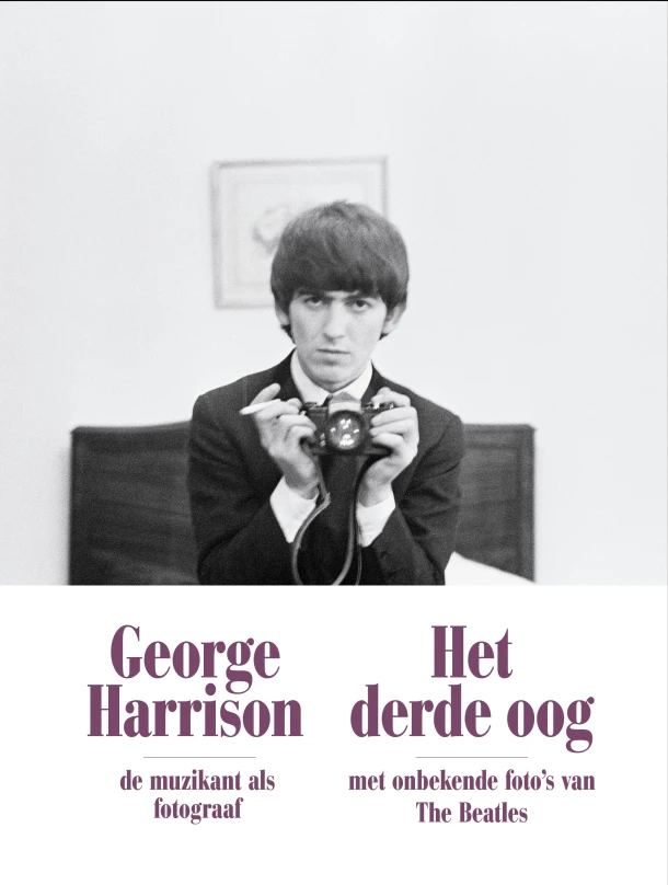 Het derde oog – George Harrison – boek cover