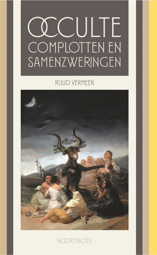Occulte complotten en samenzweringen – Ruud Vermeer – boek cover