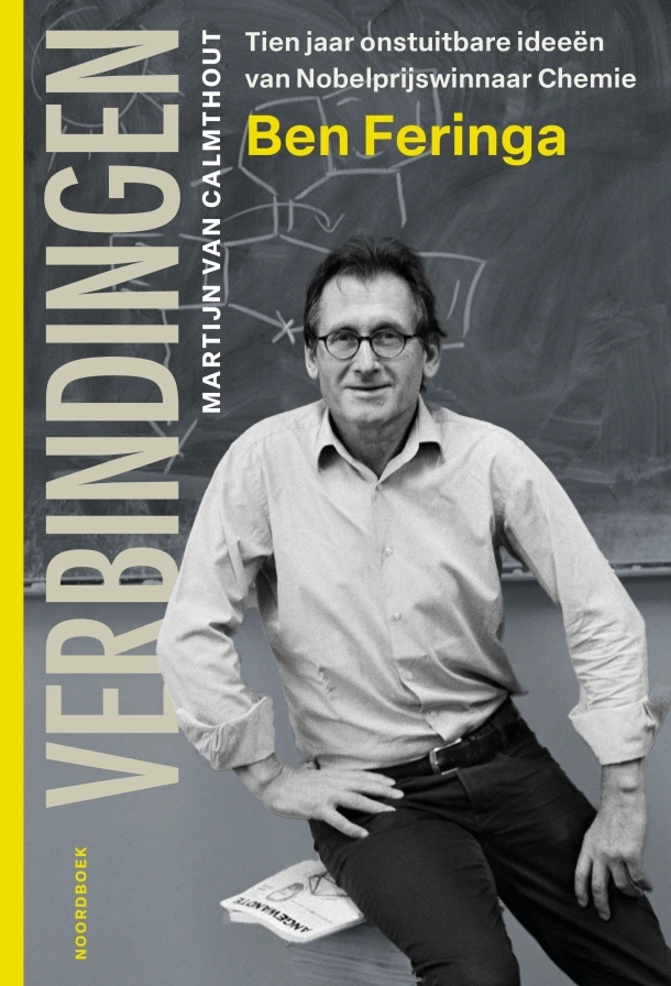 Verbindingen – Martijn van Calmthout – boek cover