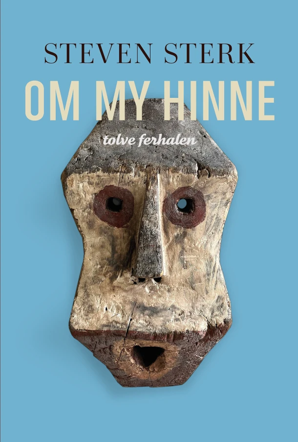Om my hinne – Steven Sterk – boek cover