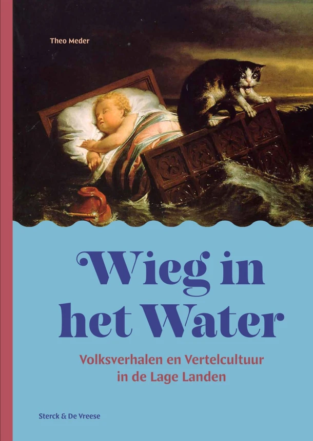 Wieg in het water – Theo Meder – boek cover
