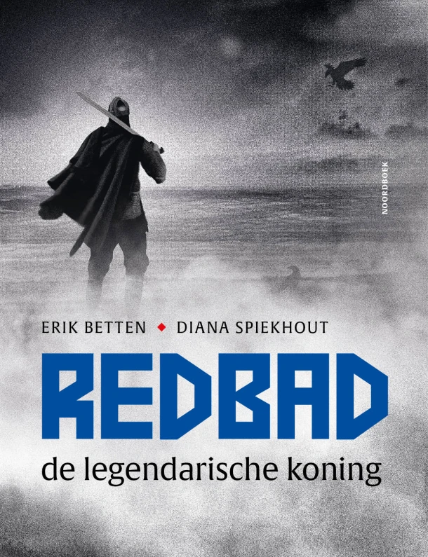 Redbad – Erik Betten – boek cover