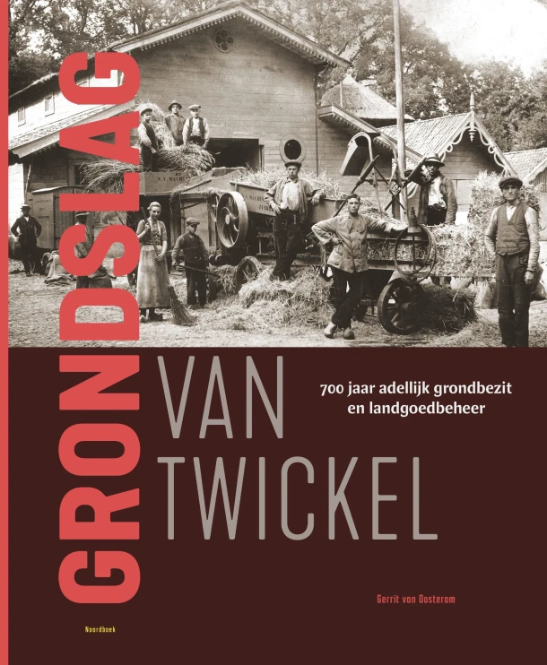 Grondslag van Twickel – Gerrit van Oosterom – boek cover