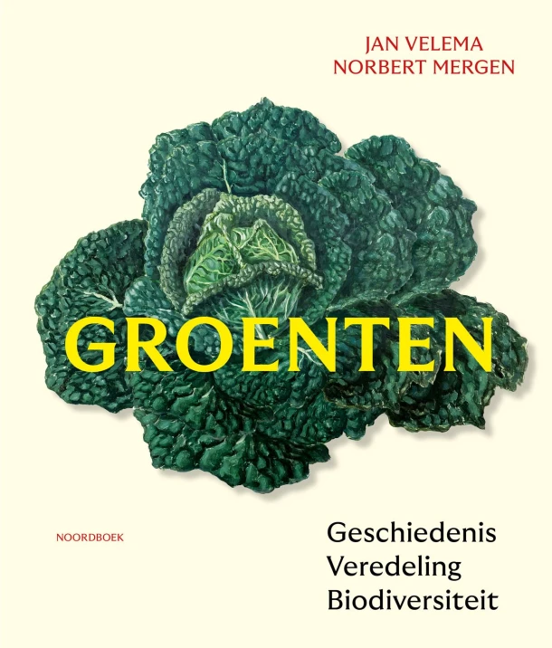 Groenten – Jan Velema – boek cover